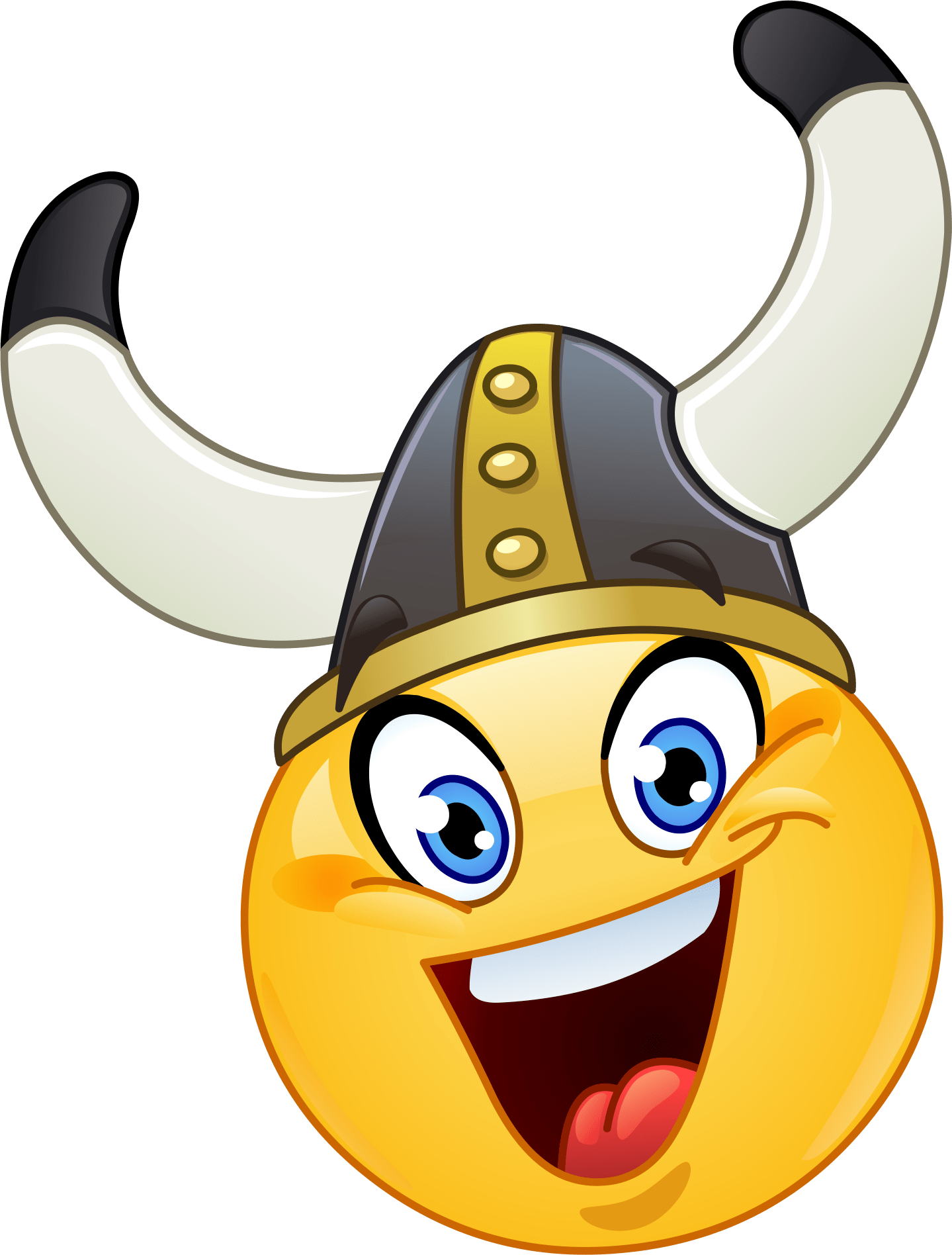 viking emoji decal